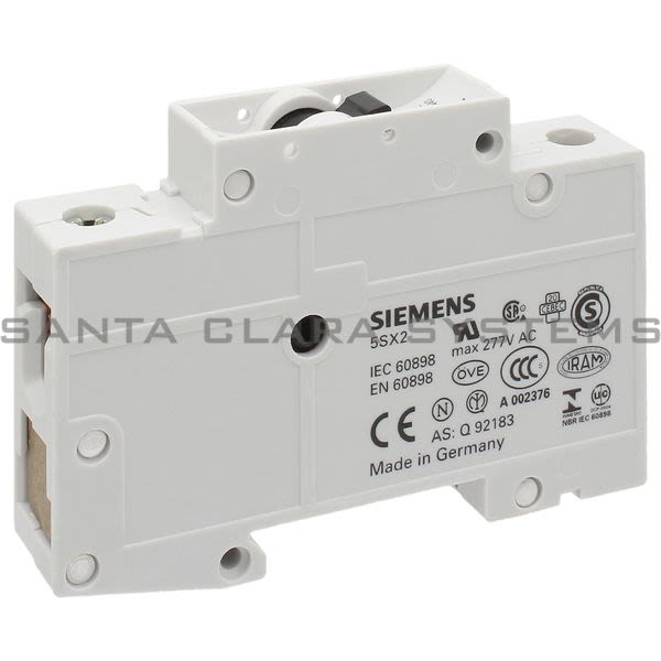Siemens 5SX2132-7 Circuit Breaker| 5SX2 132-7 Product Image