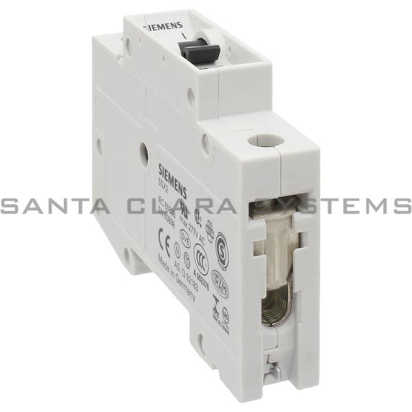 Siemens 5SX2132-7 Circuit Breaker| 5SX2 132-7 Product Image