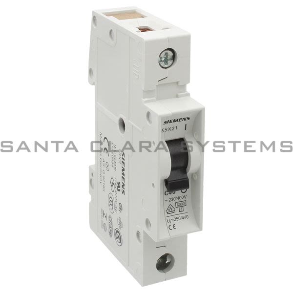 Siemens 5SX2140-7 Circuit Breaker | 5SX2140-7 Product Image