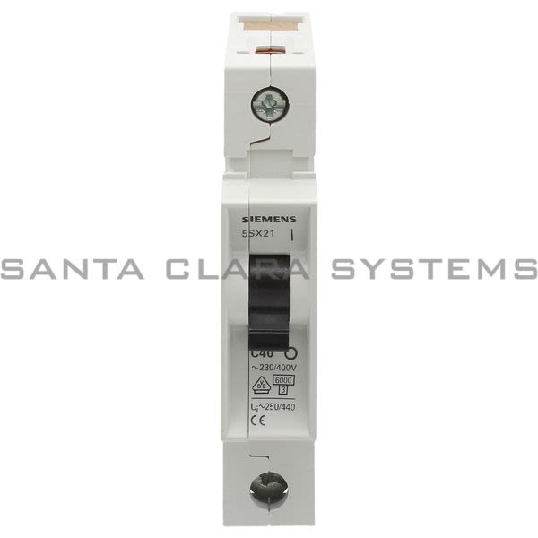 Siemens 5SX2140-7 Circuit Breaker | 5SX2140-7 Product Image