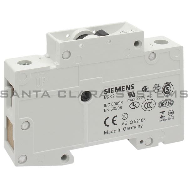 Siemens 5SX2140-7 Circuit Breaker | 5SX2140-7 Product Image