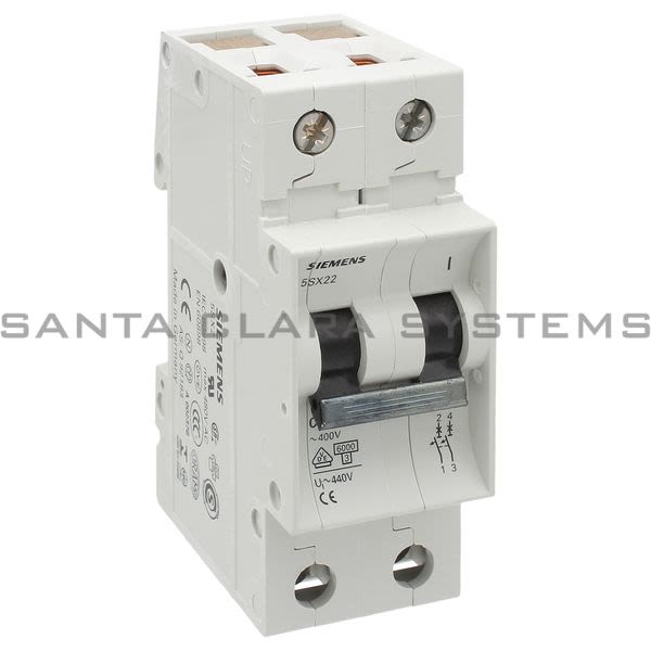 Siemens 5SX2240-7 Miniature Circuit Breaker Product Image