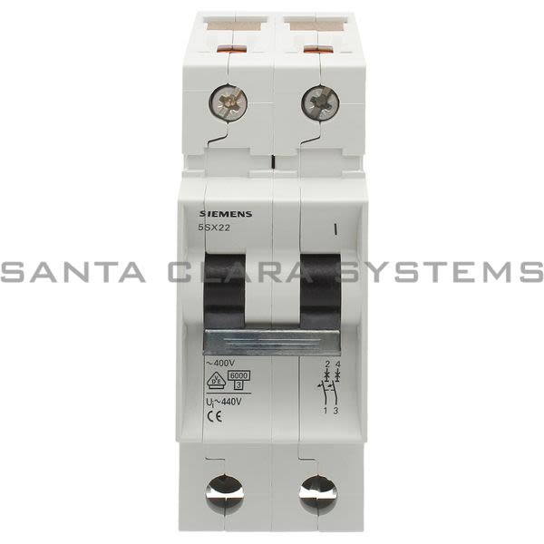 Siemens 5SX2240-7 Miniature Circuit Breaker Product Image