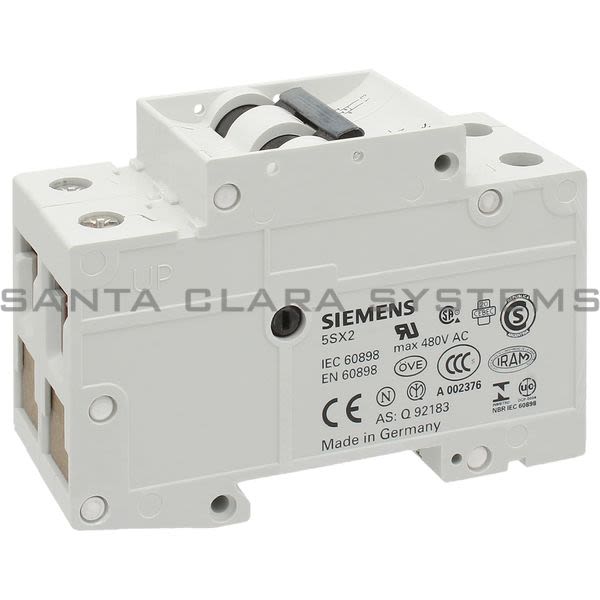 Siemens 5SX2240-7 Miniature Circuit Breaker Product Image