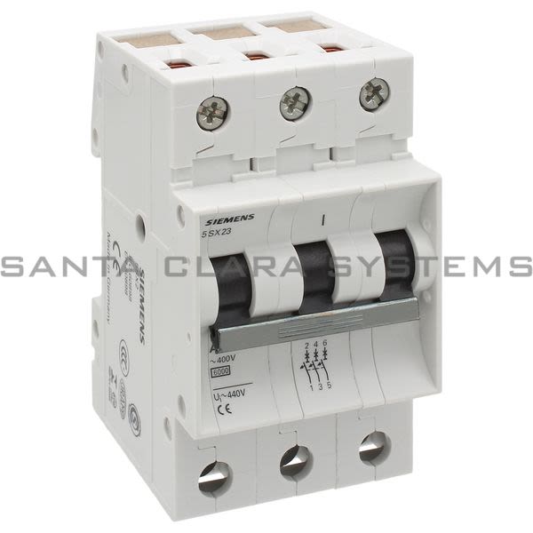 Siemens 5SX2310-5 Circuit Breaker Product Image