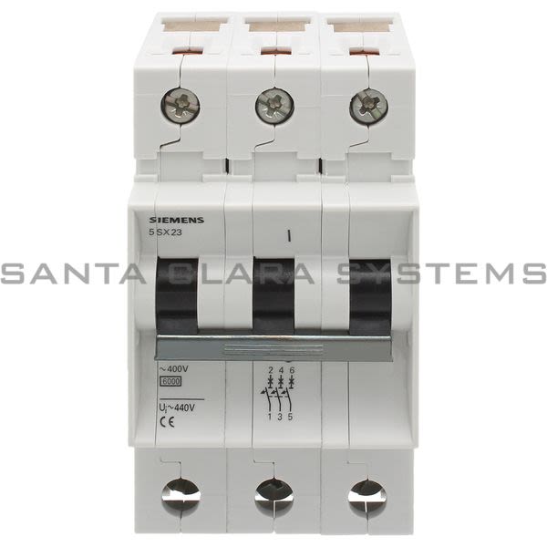 Siemens 5SX2310-5 Circuit Breaker Product Image