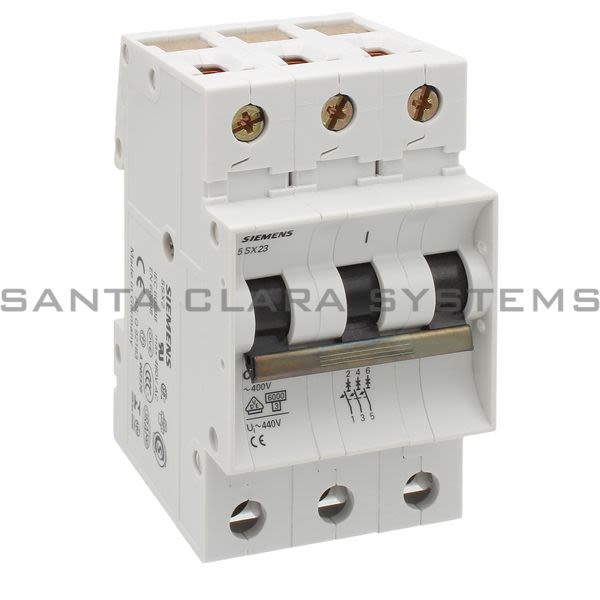 Siemens 5SX2315-7 Circuit Breaker Product Image