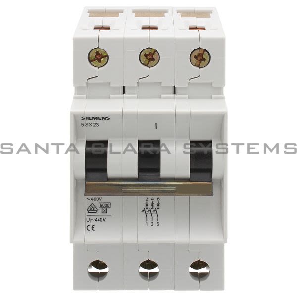 Siemens 5SX2315-7 Circuit Breaker Product Image
