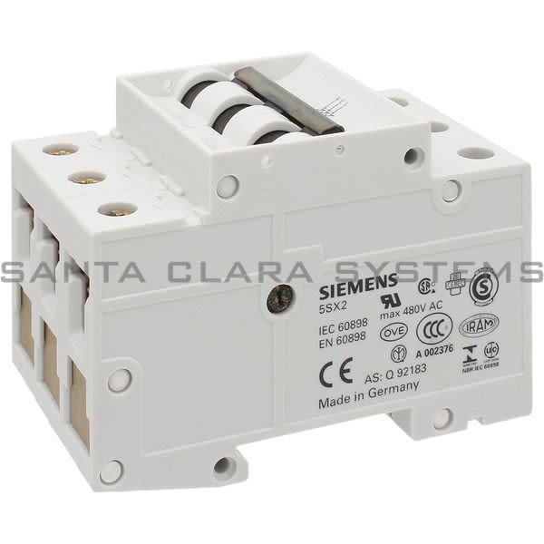 Siemens 5SX2315-7 Circuit Breaker Product Image