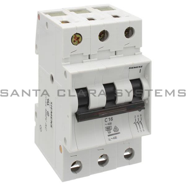 Siemens 5SX2316-7 Circuit Breaker | 16A Product Image
