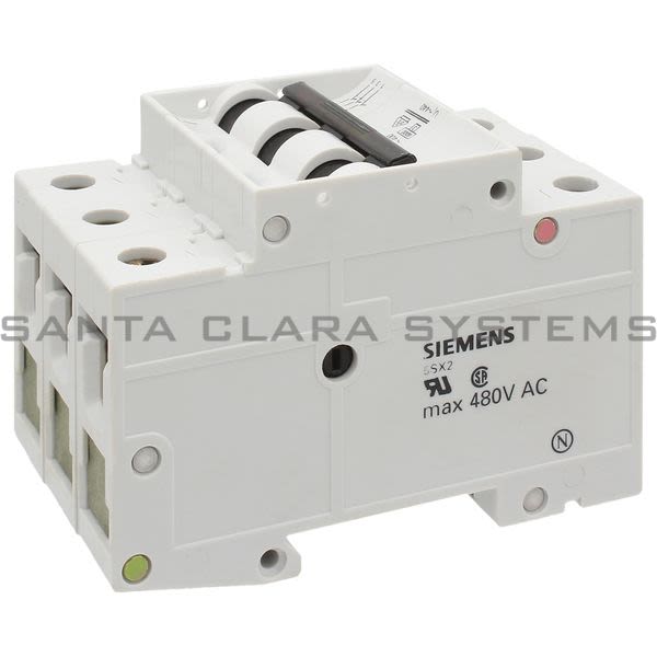 Siemens 5SX2316-7 Circuit Breaker | 16A Product Image