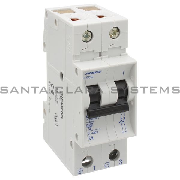 Siemens 5SX5216-7 Circuit Breaker | 5SX5216-7 Product Image