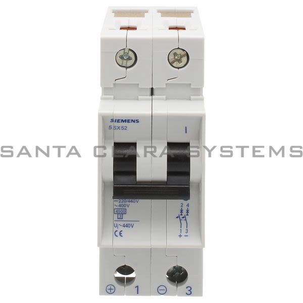 Siemens 5SX5216-7 Circuit Breaker | 5SX5216-7 Product Image