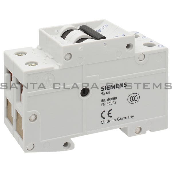 Siemens 5SX5216-7 Circuit Breaker | 5SX5216-7 Product Image