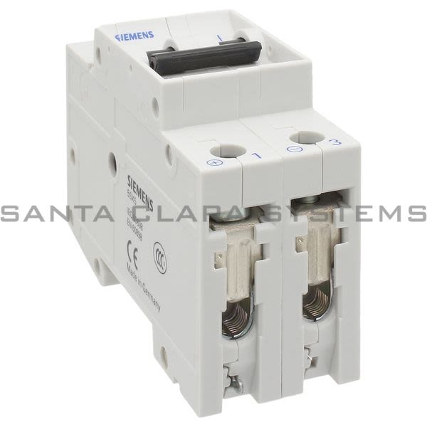 Siemens 5SX5216-7 Circuit Breaker | 5SX5216-7 Product Image