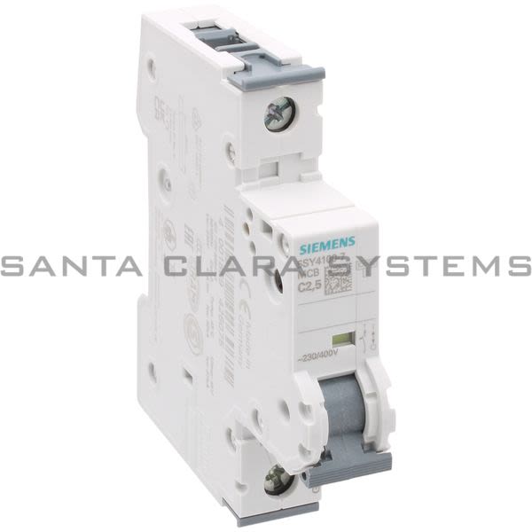 Siemens 5SY4100-7 Circuit Breaker Product Image