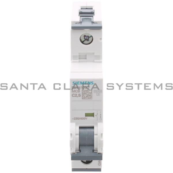 Siemens 5SY4100-7 Circuit Breaker Product Image