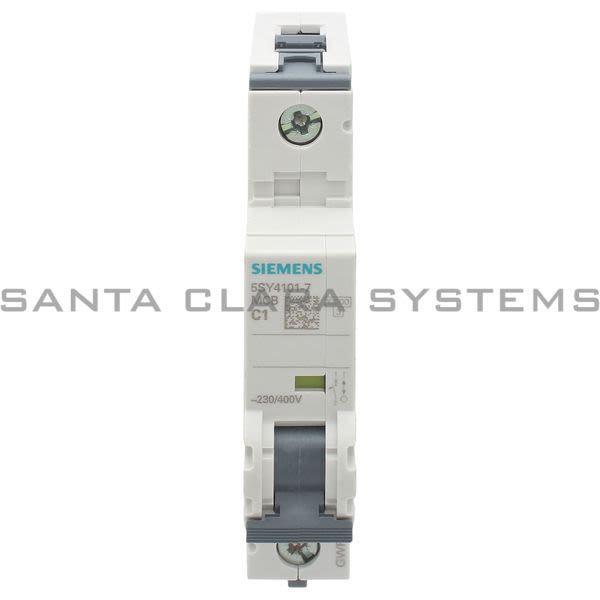 Siemens 5SY4101-7 Supplementary Protector | 5SY4101-7 Product Image