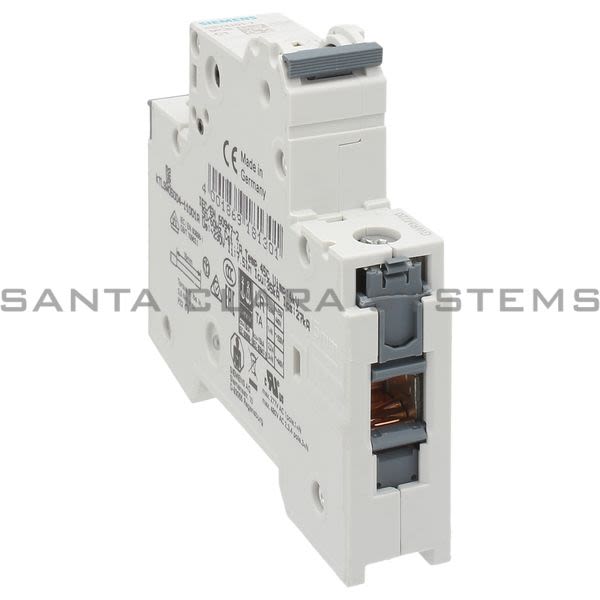 Siemens 5SY4101-7 Supplementary Protector | 5SY4101-7 Product Image