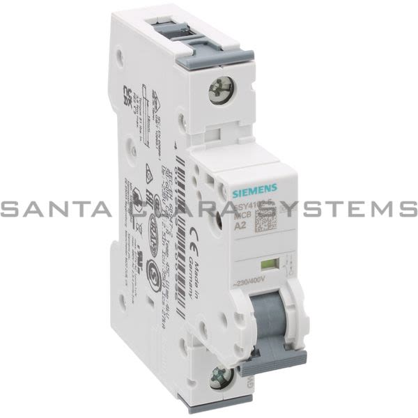 Siemens 5SY4102-5 Circuit Breaker Product Image