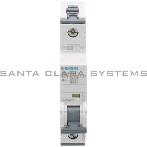 Siemens 5SY4102-5 Circuit Breaker Product Image