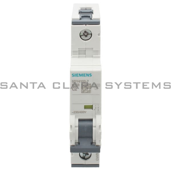 Siemens 5SY4102-7 Supplementary Protector | 5SY4102-7 Product Image