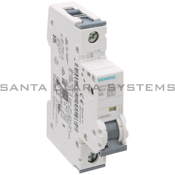 Siemens 5SY4102-8 Circuit Breaker Product Image