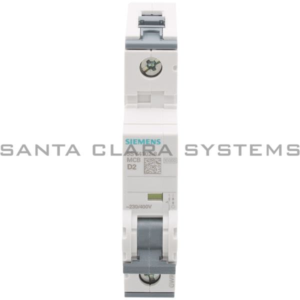 Siemens 5SY4102-8 Circuit Breaker Product Image