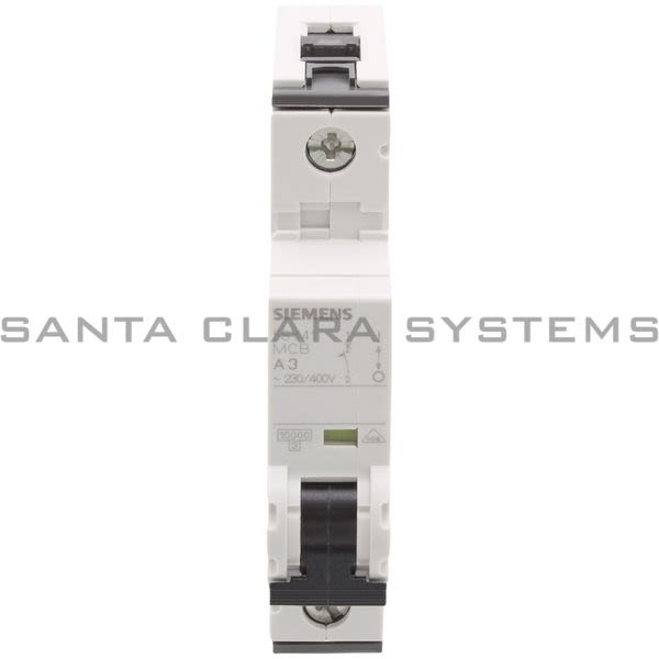 Siemens 5SY4103-5 Circuit Breaker Product Image