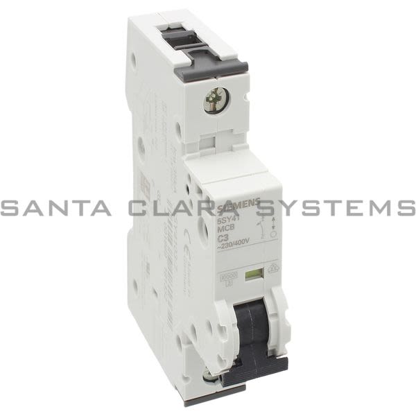 Siemens 5SY4103-7 Supplementary Protector | 5SY4103-7 Product Image