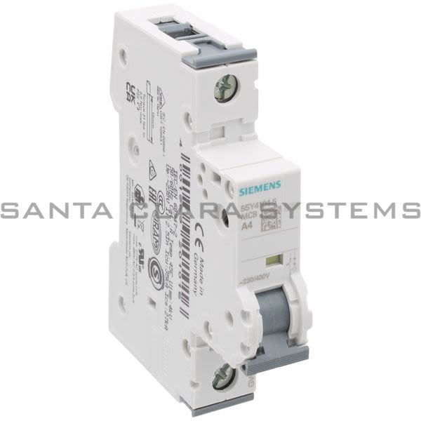 Siemens 5SY4104-5 Circuit Breaker Product Image