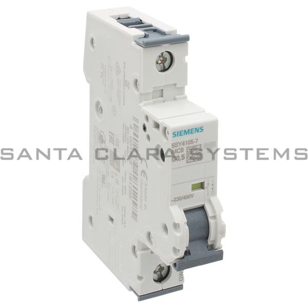 Siemens 5SY4105-7 Supplementary Protector | 5SY4105-7 Product Image