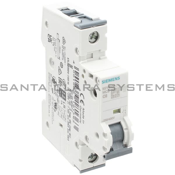 Siemens 5SY4108-7 Supplementary Protector | 5SY4108-7 Product Image