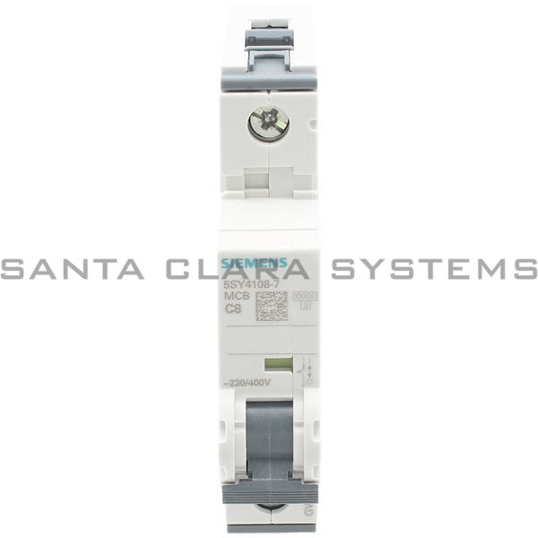Siemens 5SY4108-7 Supplementary Protector | 5SY4108-7 Product Image