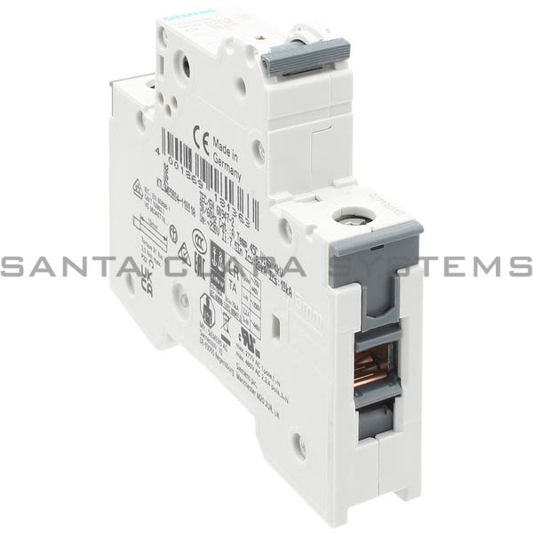 Siemens 5SY4108-7 Supplementary Protector | 5SY4108-7 Product Image
