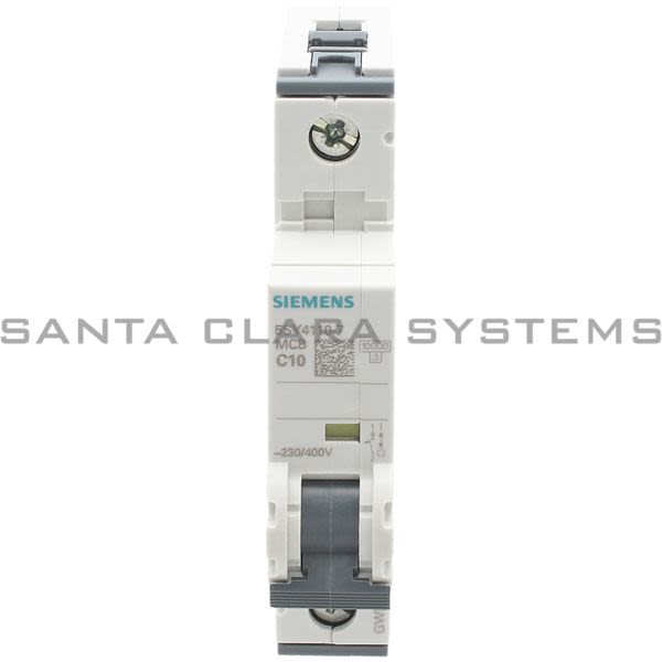 Siemens 5SY4110-7 Supplementary Protector | 5SY4110-7 Product Image