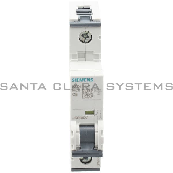 Siemens 5SY4111-7 Supplementary Protector | 5SY4111-7 Product Image