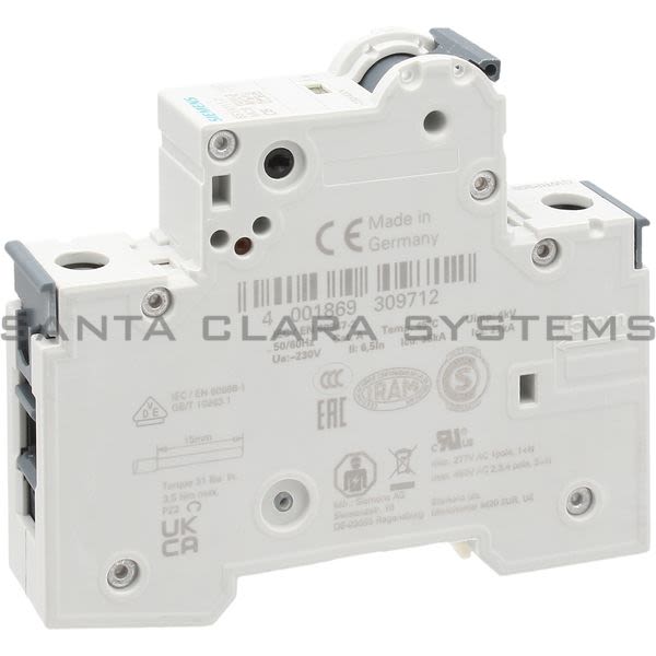 Siemens 5SY4111-7 Supplementary Protector | 5SY4111-7 Product Image