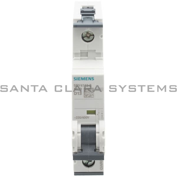 Siemens 5SY4113-8 Circuit Breaker Product Image