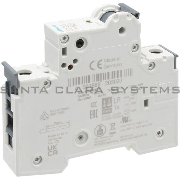 Siemens 5SY4113-8 Circuit Breaker Product Image