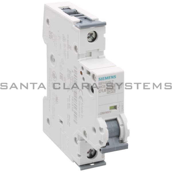 Siemens 5SY4115-7 Supplementary Protector Product Image