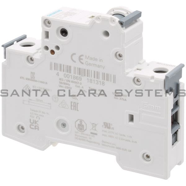 Siemens 5SY4115-7 Supplementary Protector Product Image