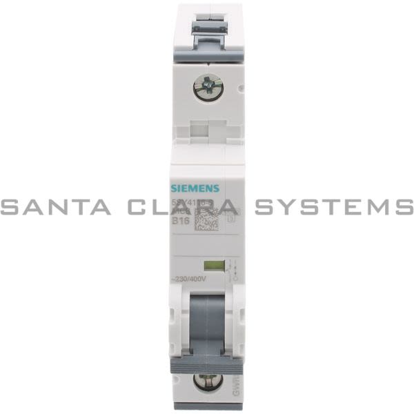 Siemens 5SY4116-6 Circuit Breaker Product Image