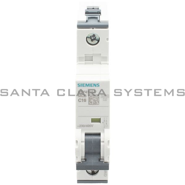 Siemens 5SY4116-7 Supplementary Protector | 5SY4116-7 Product Image