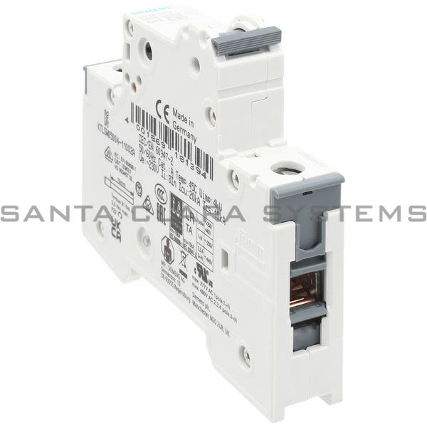Siemens 5SY4116-7 Supplementary Protector | 5SY4116-7 Product Image