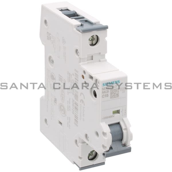 Siemens 5SY4118-7 Supplementary Protector | 5SY4118-7 Product Image