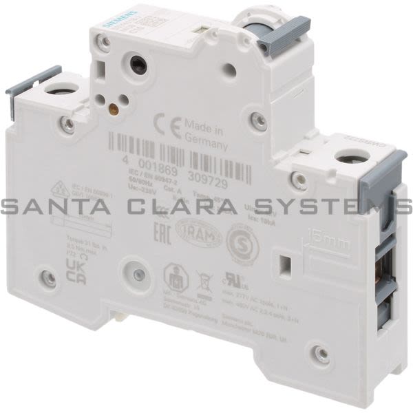 Siemens 5SY4118-7 Supplementary Protector | 5SY4118-7 Product Image