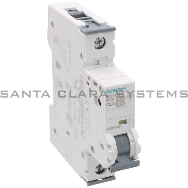 Siemens 5SY4123-7 Circuit Breaker Product Image