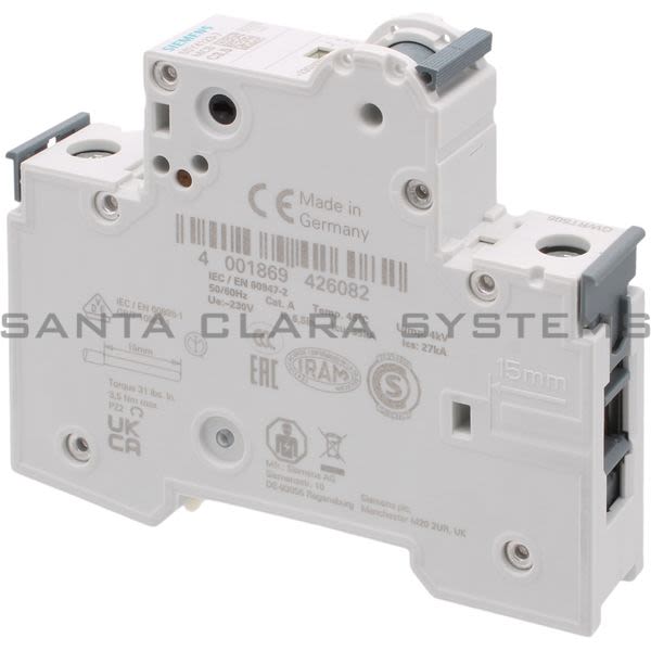 Siemens 5SY4123-7 Circuit Breaker Product Image