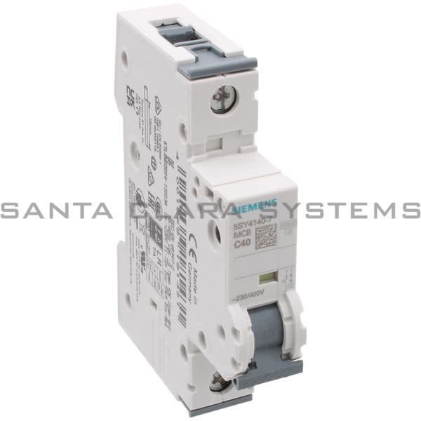 Siemens 5SY4140-7 Supplementary Protector | 5SY4140-7 Product Image